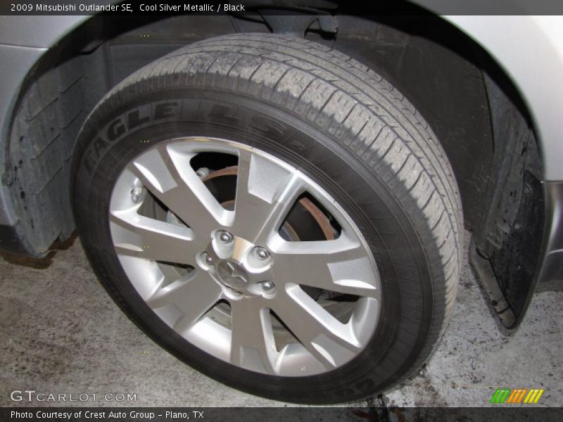  2009 Outlander SE Wheel