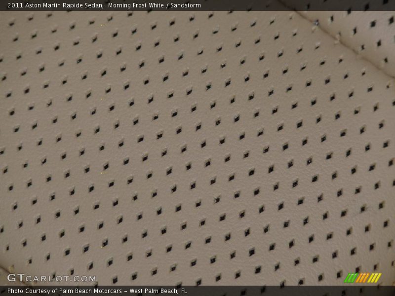 Morning Frost White / Sandstorm 2011 Aston Martin Rapide Sedan