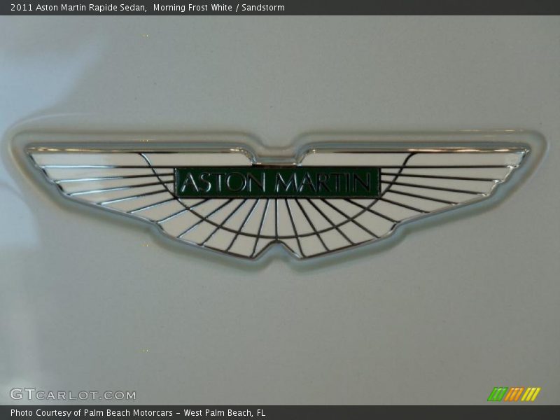  2011 Rapide Sedan Logo