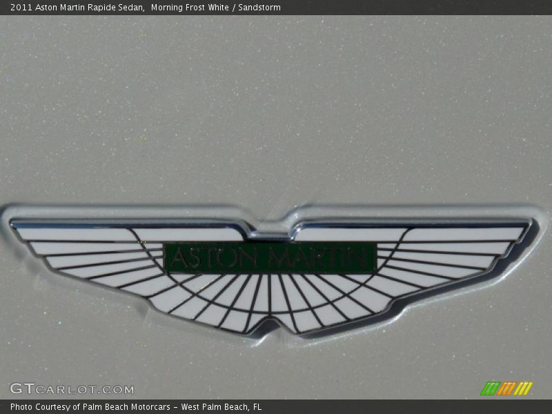 Morning Frost White / Sandstorm 2011 Aston Martin Rapide Sedan