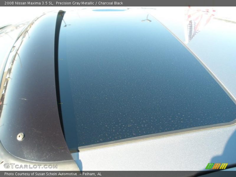 Precision Gray Metallic / Charcoal Black 2008 Nissan Maxima 3.5 SL