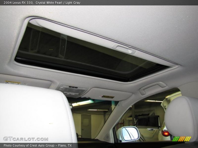 Crystal White Pearl / Light Gray 2004 Lexus RX 330