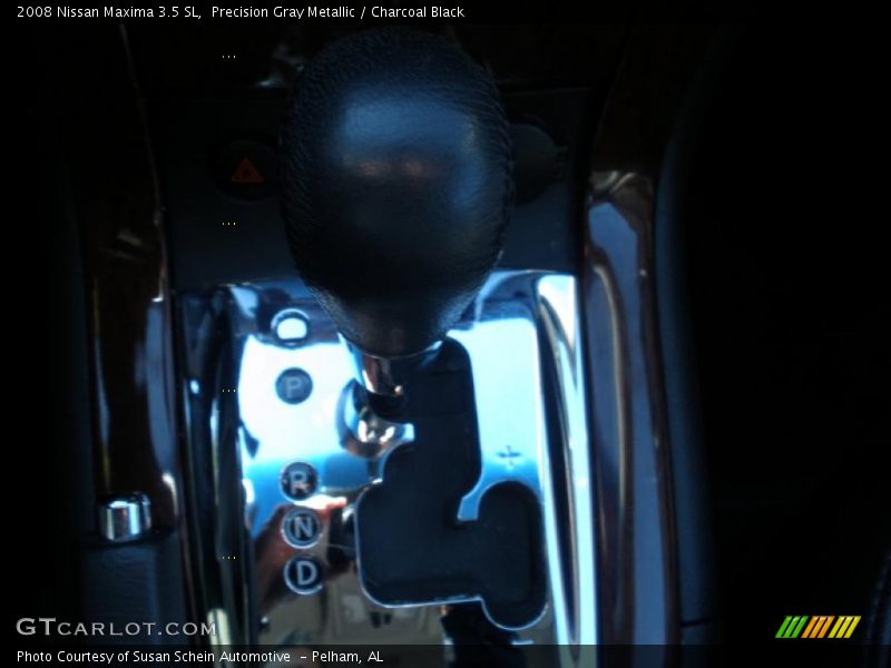 Precision Gray Metallic / Charcoal Black 2008 Nissan Maxima 3.5 SL
