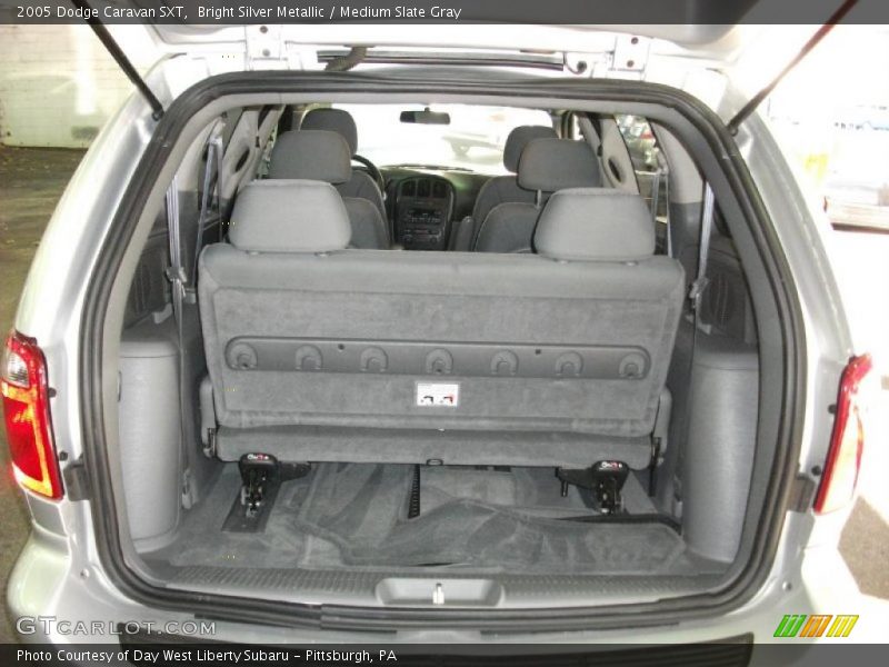 Bright Silver Metallic / Medium Slate Gray 2005 Dodge Caravan SXT