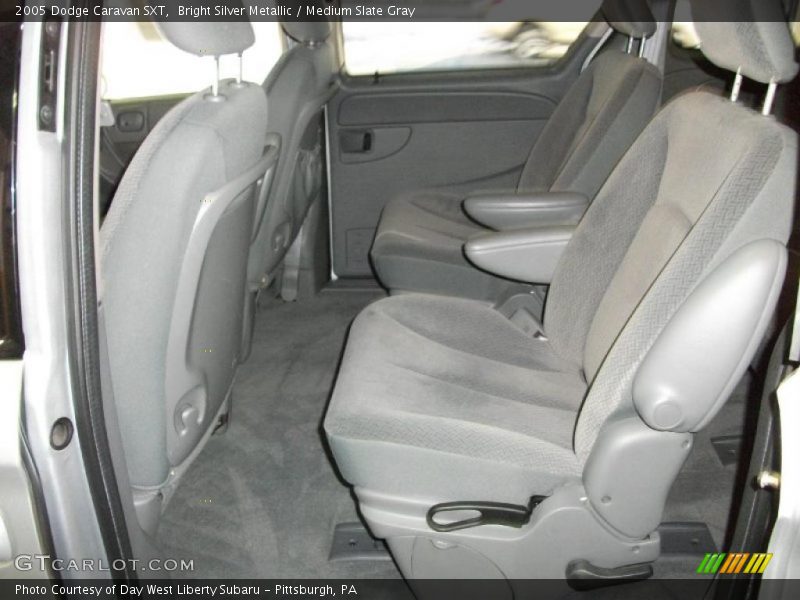 Bright Silver Metallic / Medium Slate Gray 2005 Dodge Caravan SXT