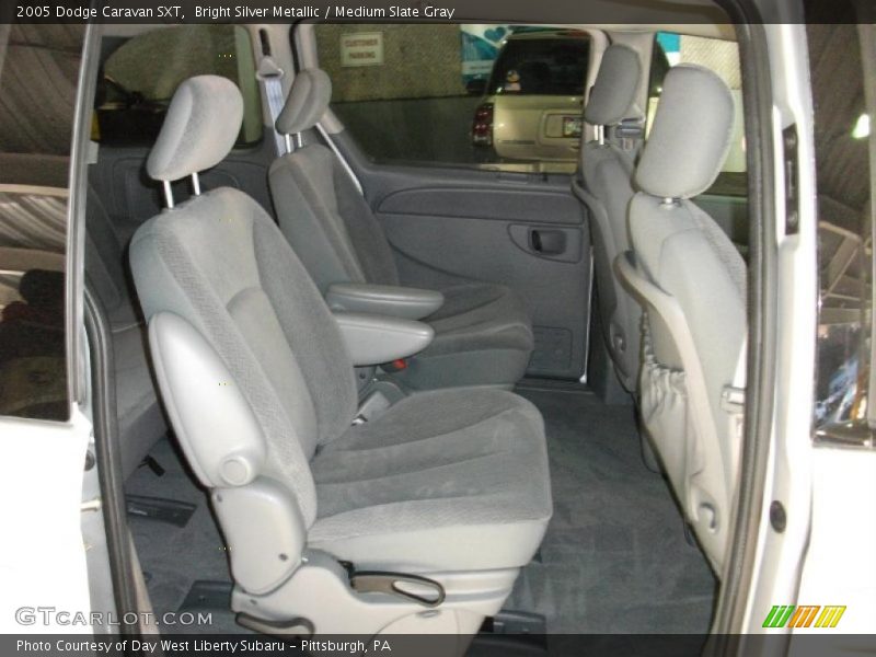Bright Silver Metallic / Medium Slate Gray 2005 Dodge Caravan SXT