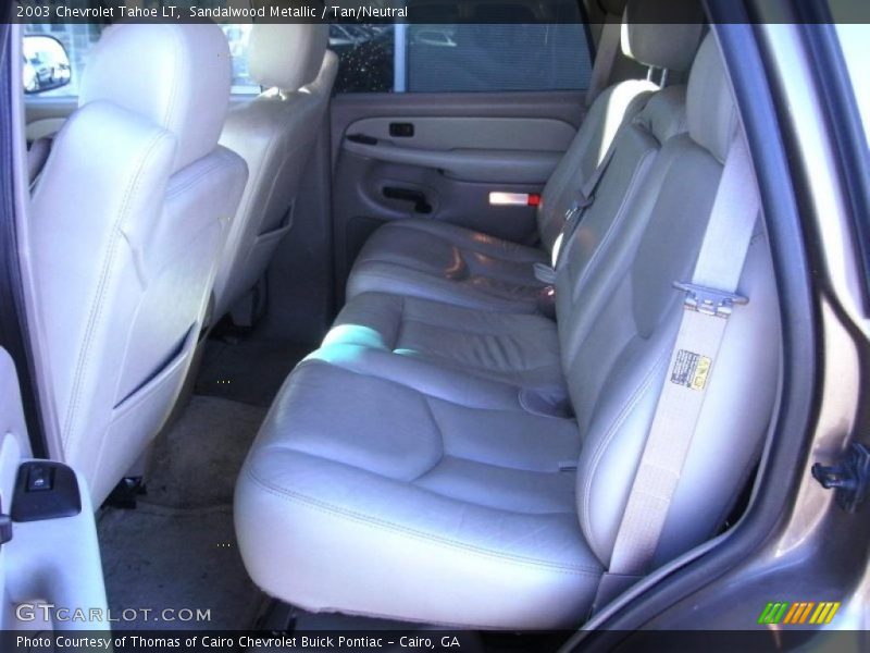 Sandalwood Metallic / Tan/Neutral 2003 Chevrolet Tahoe LT