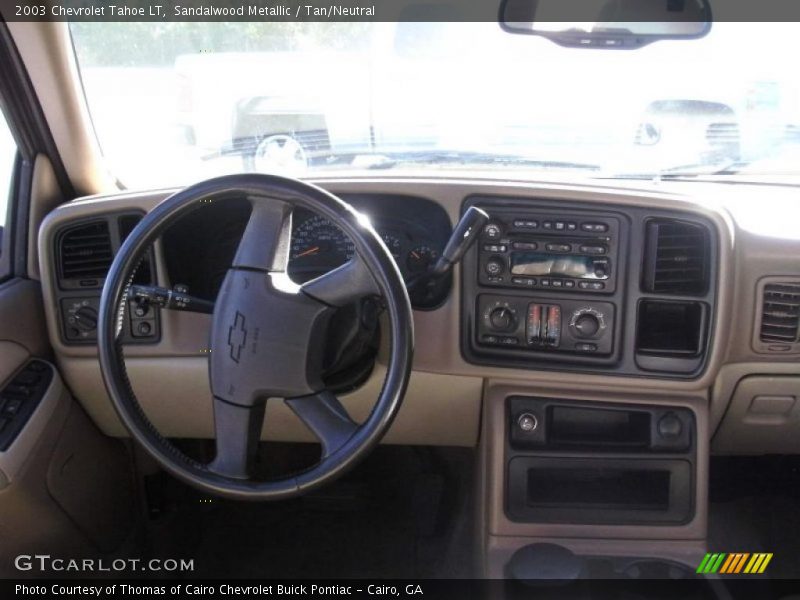 Sandalwood Metallic / Tan/Neutral 2003 Chevrolet Tahoe LT