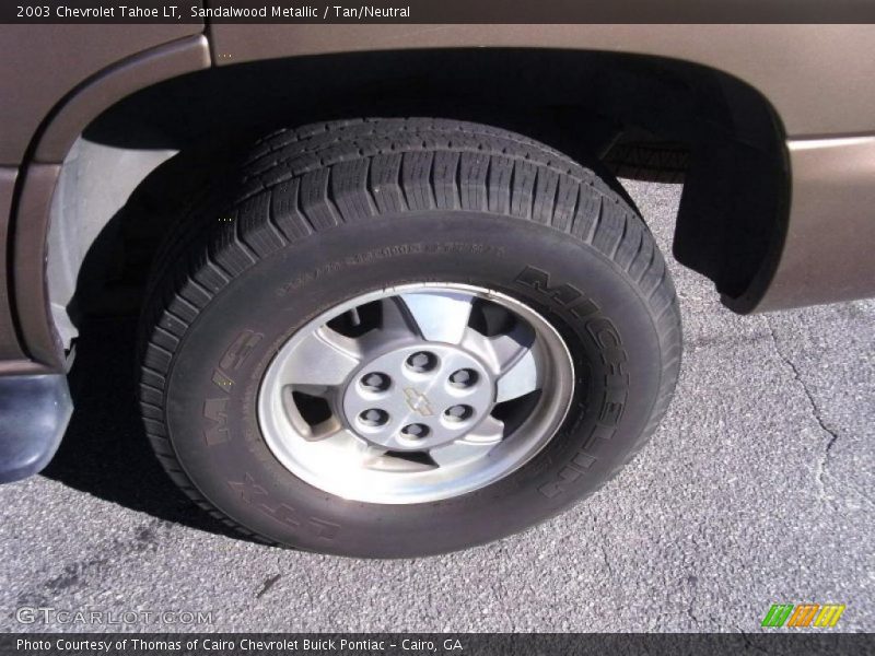 Sandalwood Metallic / Tan/Neutral 2003 Chevrolet Tahoe LT