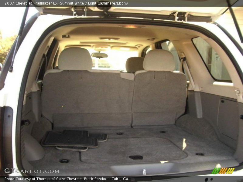 Summit White / Light Cashmere/Ebony 2007 Chevrolet TrailBlazer LS