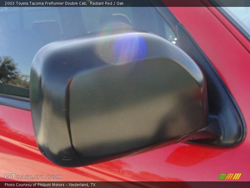 Radiant Red / Oak 2003 Toyota Tacoma PreRunner Double Cab