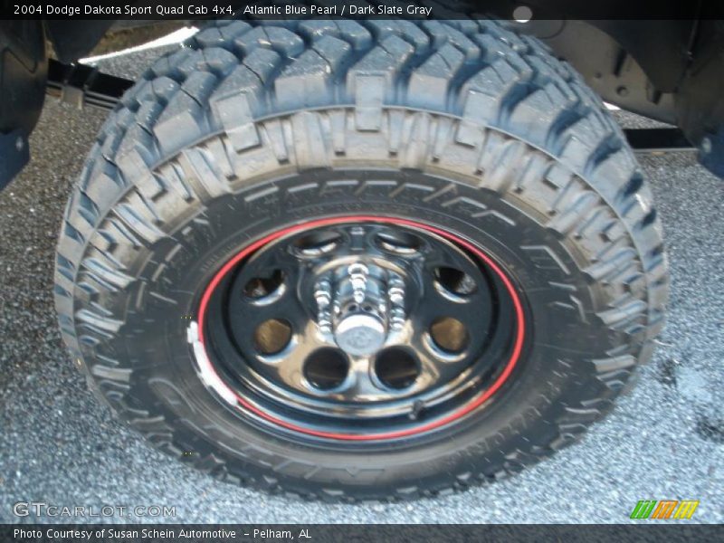 Custom Wheels of 2004 Dakota Sport Quad Cab 4x4