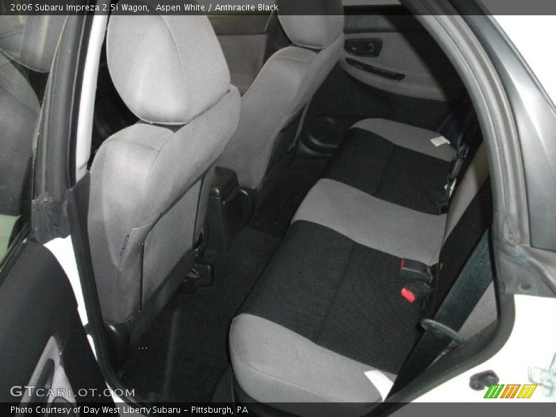 Aspen White / Anthracite Black 2006 Subaru Impreza 2.5i Wagon