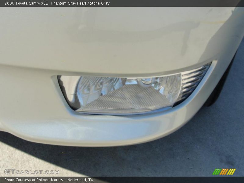 Phantom Gray Pearl / Stone Gray 2006 Toyota Camry XLE