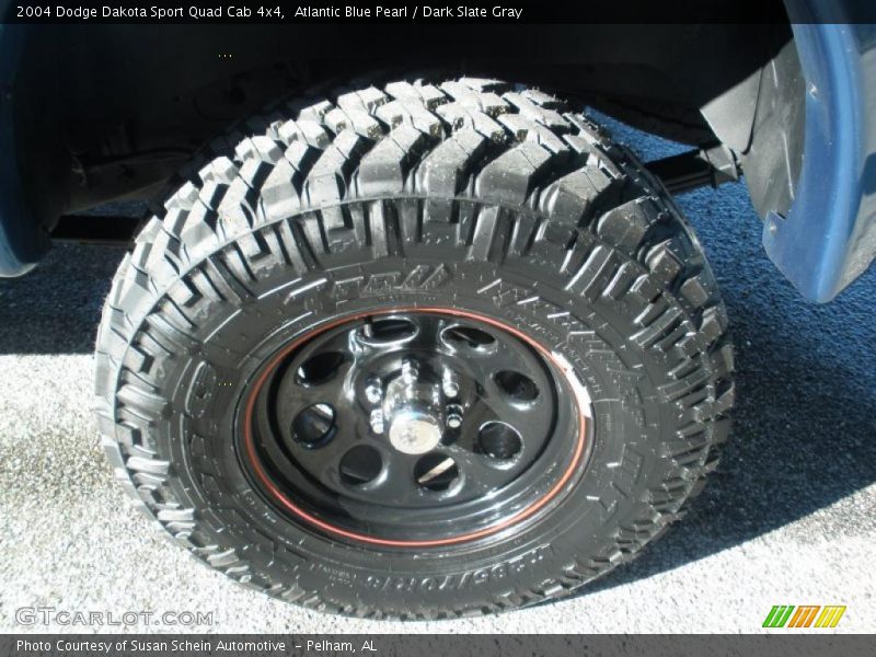 Custom Wheels of 2004 Dakota Sport Quad Cab 4x4