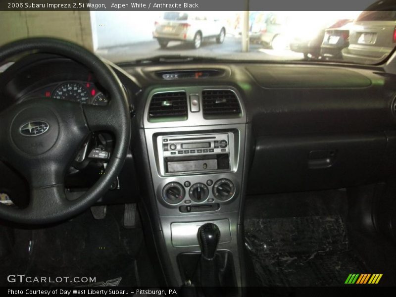 Aspen White / Anthracite Black 2006 Subaru Impreza 2.5i Wagon