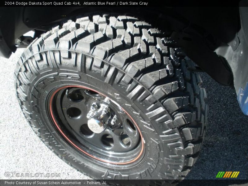 Custom Wheels of 2004 Dakota Sport Quad Cab 4x4