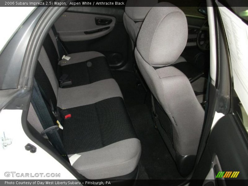 Aspen White / Anthracite Black 2006 Subaru Impreza 2.5i Wagon