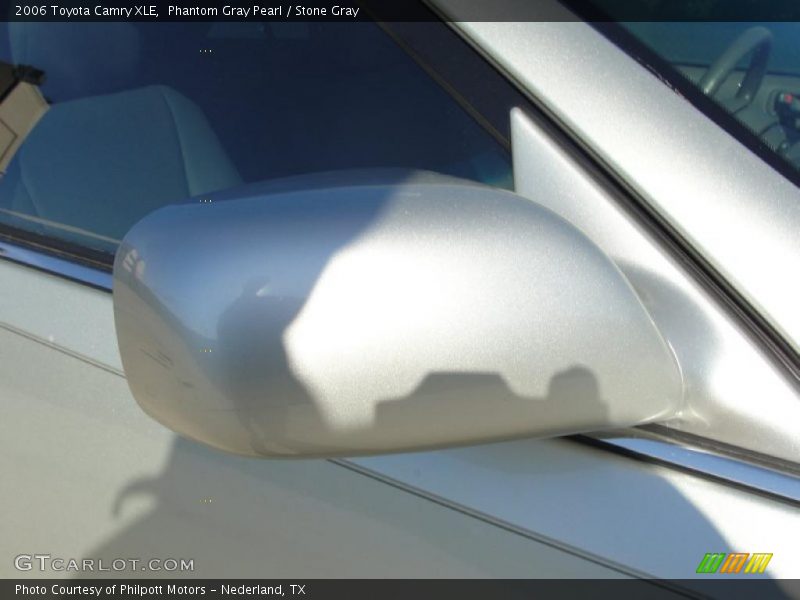 Phantom Gray Pearl / Stone Gray 2006 Toyota Camry XLE