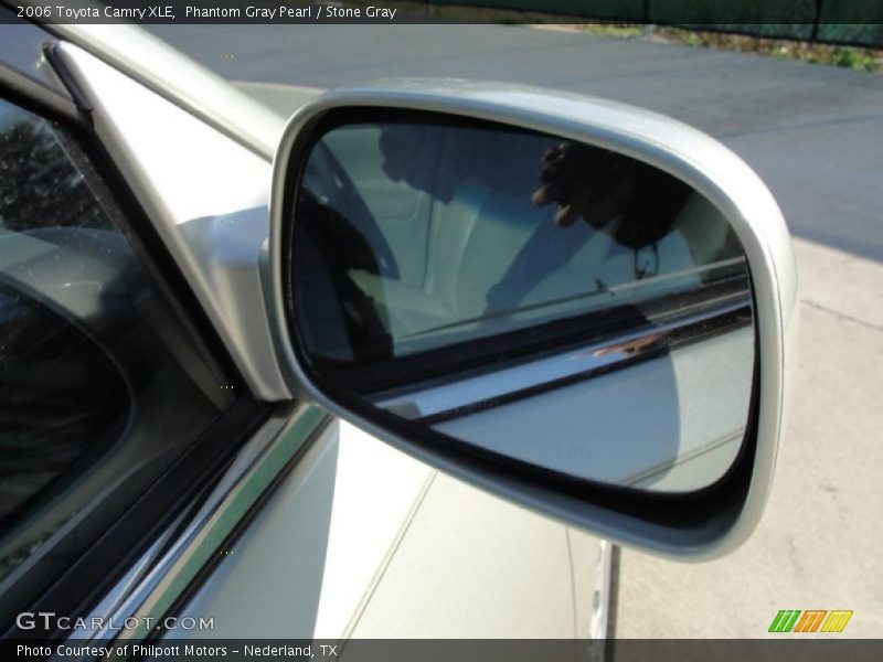 Phantom Gray Pearl / Stone Gray 2006 Toyota Camry XLE