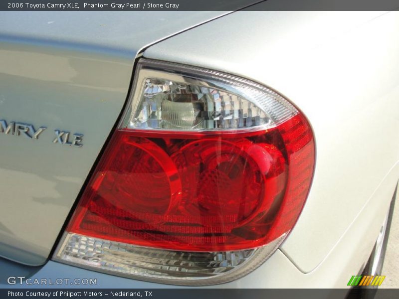 Phantom Gray Pearl / Stone Gray 2006 Toyota Camry XLE