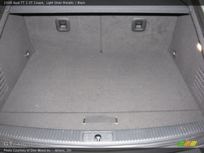 Light Silver Metallic / Black 2008 Audi TT 2.0T Coupe
