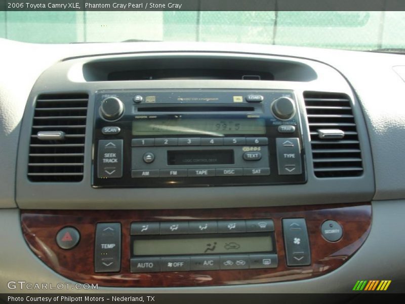 Phantom Gray Pearl / Stone Gray 2006 Toyota Camry XLE