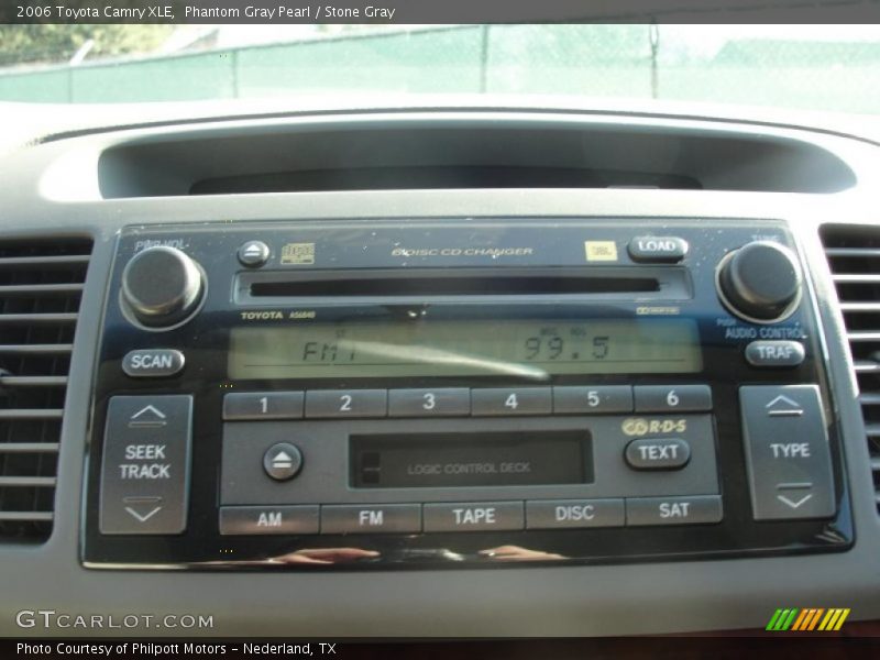 Phantom Gray Pearl / Stone Gray 2006 Toyota Camry XLE