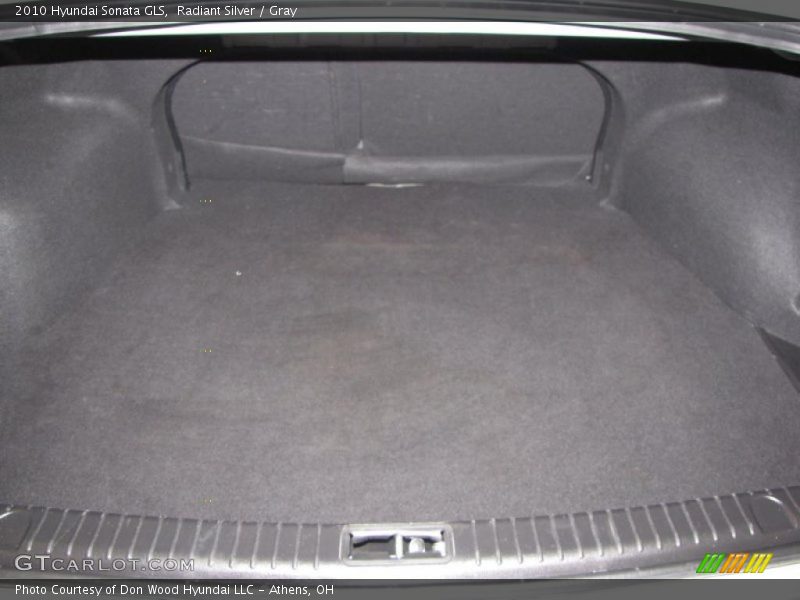  2010 Sonata GLS Trunk