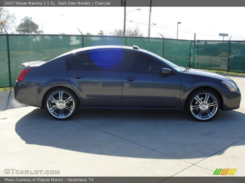 Dark Slate Metallic / Charcoal 2007 Nissan Maxima 3.5 SL