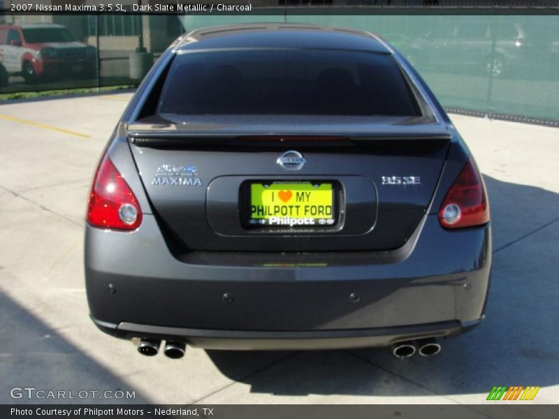 Dark Slate Metallic / Charcoal 2007 Nissan Maxima 3.5 SL