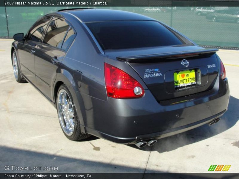 Dark Slate Metallic / Charcoal 2007 Nissan Maxima 3.5 SL