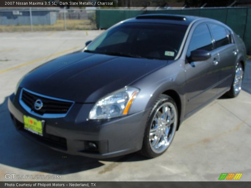 Dark Slate Metallic / Charcoal 2007 Nissan Maxima 3.5 SL
