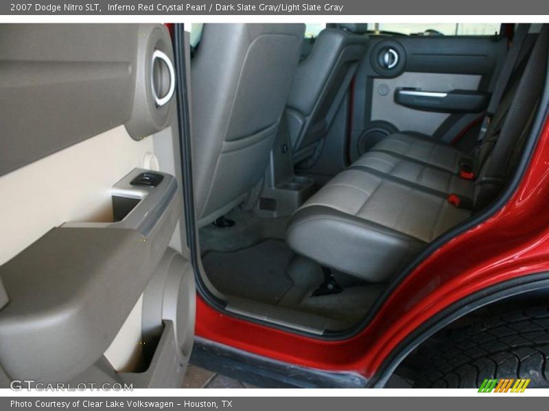 Inferno Red Crystal Pearl / Dark Slate Gray/Light Slate Gray 2007 Dodge Nitro SLT