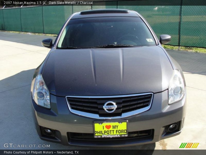 Dark Slate Metallic / Charcoal 2007 Nissan Maxima 3.5 SL
