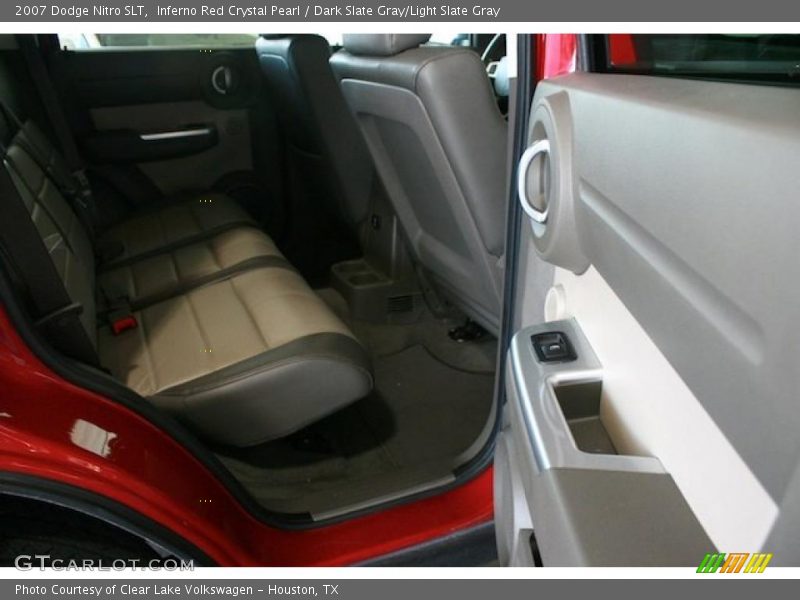 Inferno Red Crystal Pearl / Dark Slate Gray/Light Slate Gray 2007 Dodge Nitro SLT