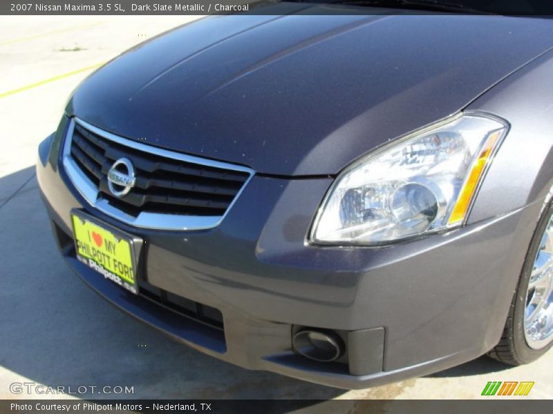 Dark Slate Metallic / Charcoal 2007 Nissan Maxima 3.5 SL