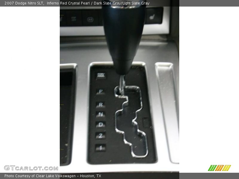 Inferno Red Crystal Pearl / Dark Slate Gray/Light Slate Gray 2007 Dodge Nitro SLT