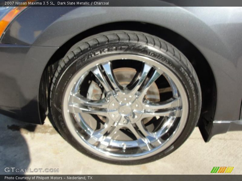 Dark Slate Metallic / Charcoal 2007 Nissan Maxima 3.5 SL
