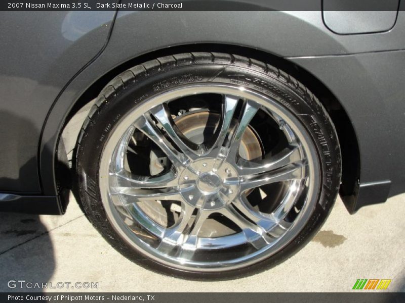 Dark Slate Metallic / Charcoal 2007 Nissan Maxima 3.5 SL