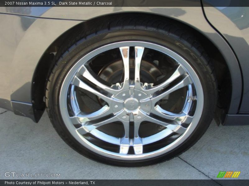 Dark Slate Metallic / Charcoal 2007 Nissan Maxima 3.5 SL