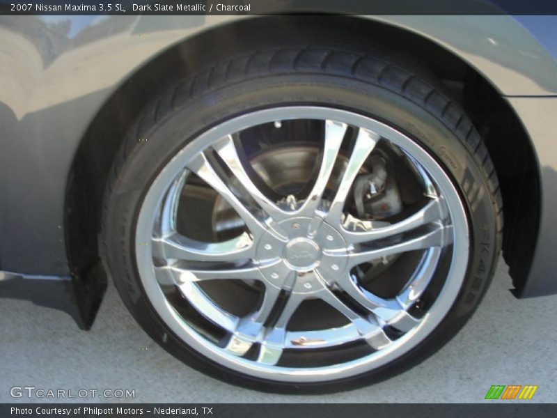 Dark Slate Metallic / Charcoal 2007 Nissan Maxima 3.5 SL