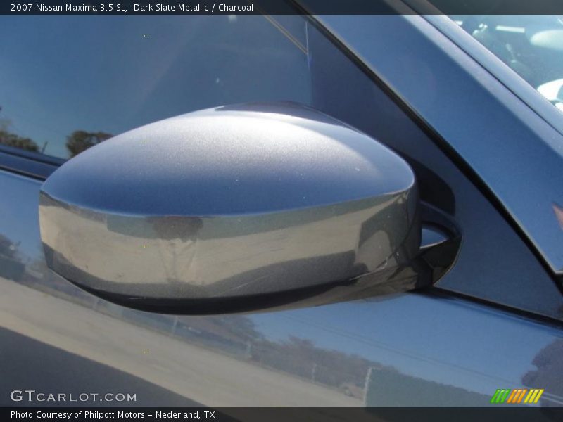 Dark Slate Metallic / Charcoal 2007 Nissan Maxima 3.5 SL