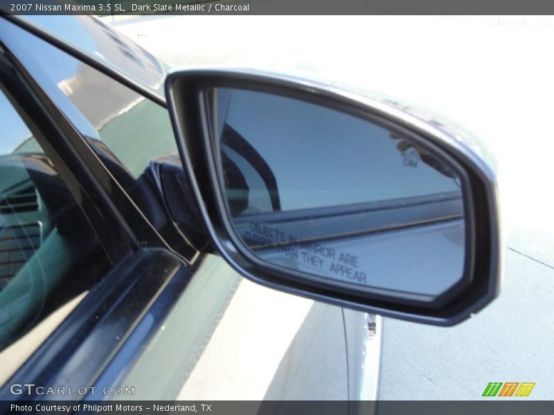 Dark Slate Metallic / Charcoal 2007 Nissan Maxima 3.5 SL
