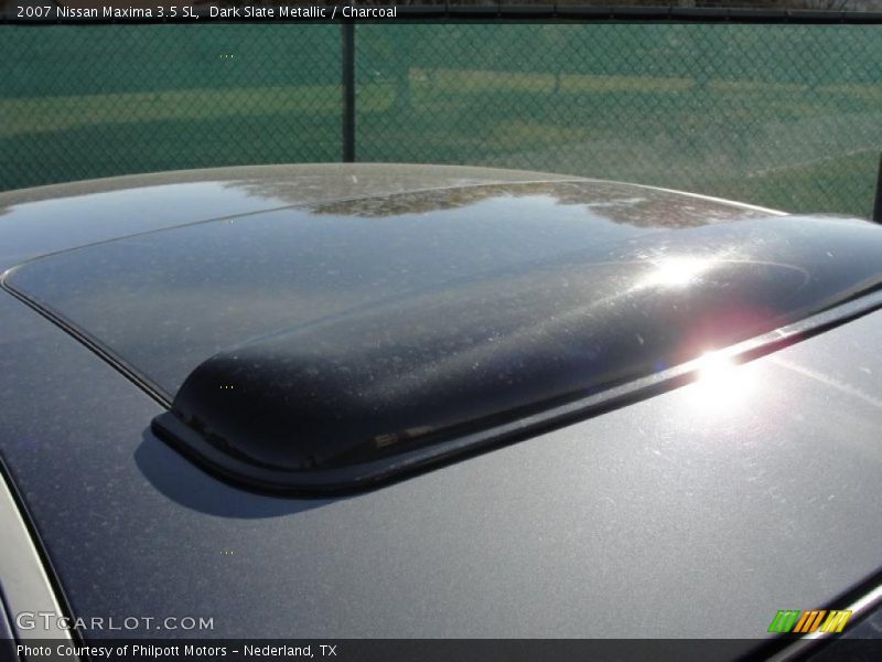 Dark Slate Metallic / Charcoal 2007 Nissan Maxima 3.5 SL