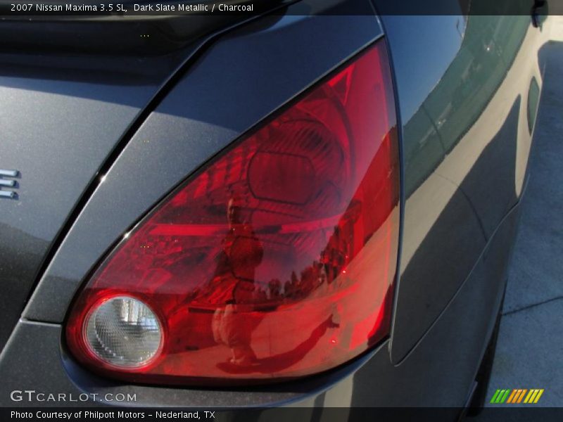 Dark Slate Metallic / Charcoal 2007 Nissan Maxima 3.5 SL