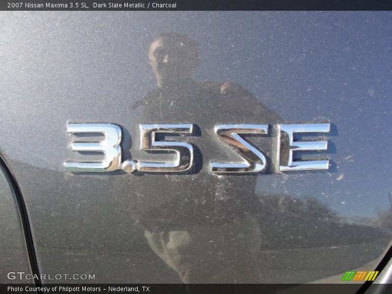 Dark Slate Metallic / Charcoal 2007 Nissan Maxima 3.5 SL