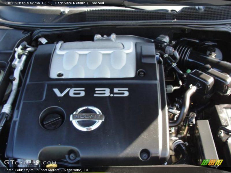 Dark Slate Metallic / Charcoal 2007 Nissan Maxima 3.5 SL