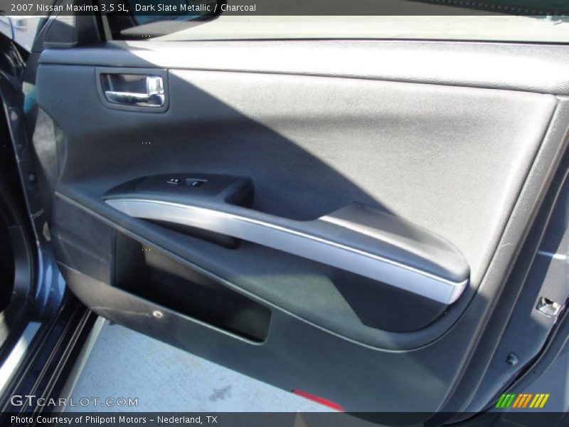 Dark Slate Metallic / Charcoal 2007 Nissan Maxima 3.5 SL