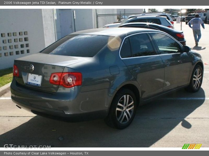 Platinum Grey Metallic / Grey 2006 Volkswagen Jetta TDI Sedan